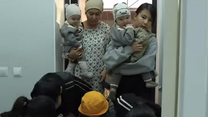 Новоселье семьи с 9 детьми!!!