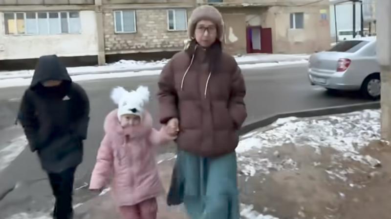 Казахский народ, давайте поможем этой семье обрести дом...