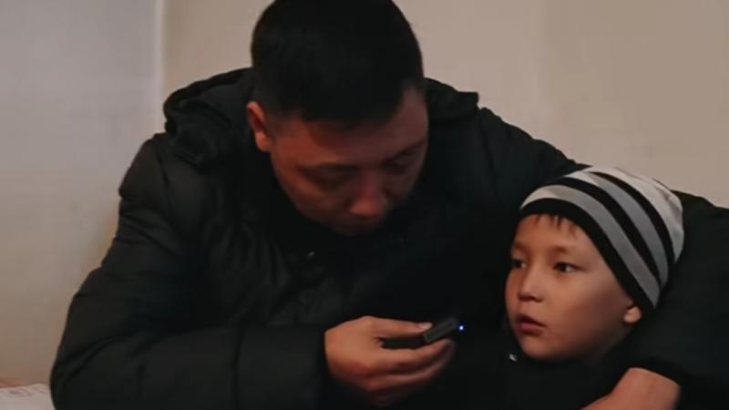 Мама, не разжигай огонь и не носи воду