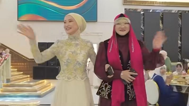 Пожелаем здоровья Гүлмире апке!