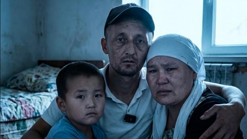 A father who cannot see