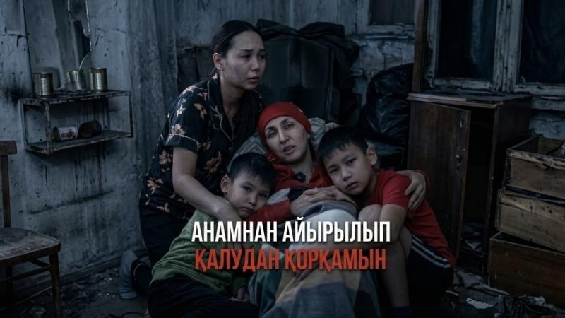 Анамнан айырылып қалудан қорқамын